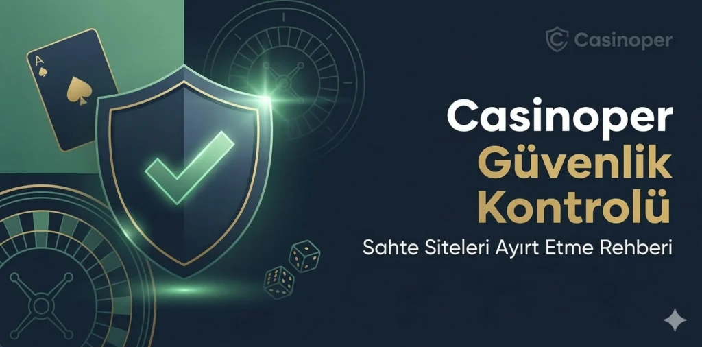 Casinoper guvenlik kontrolu